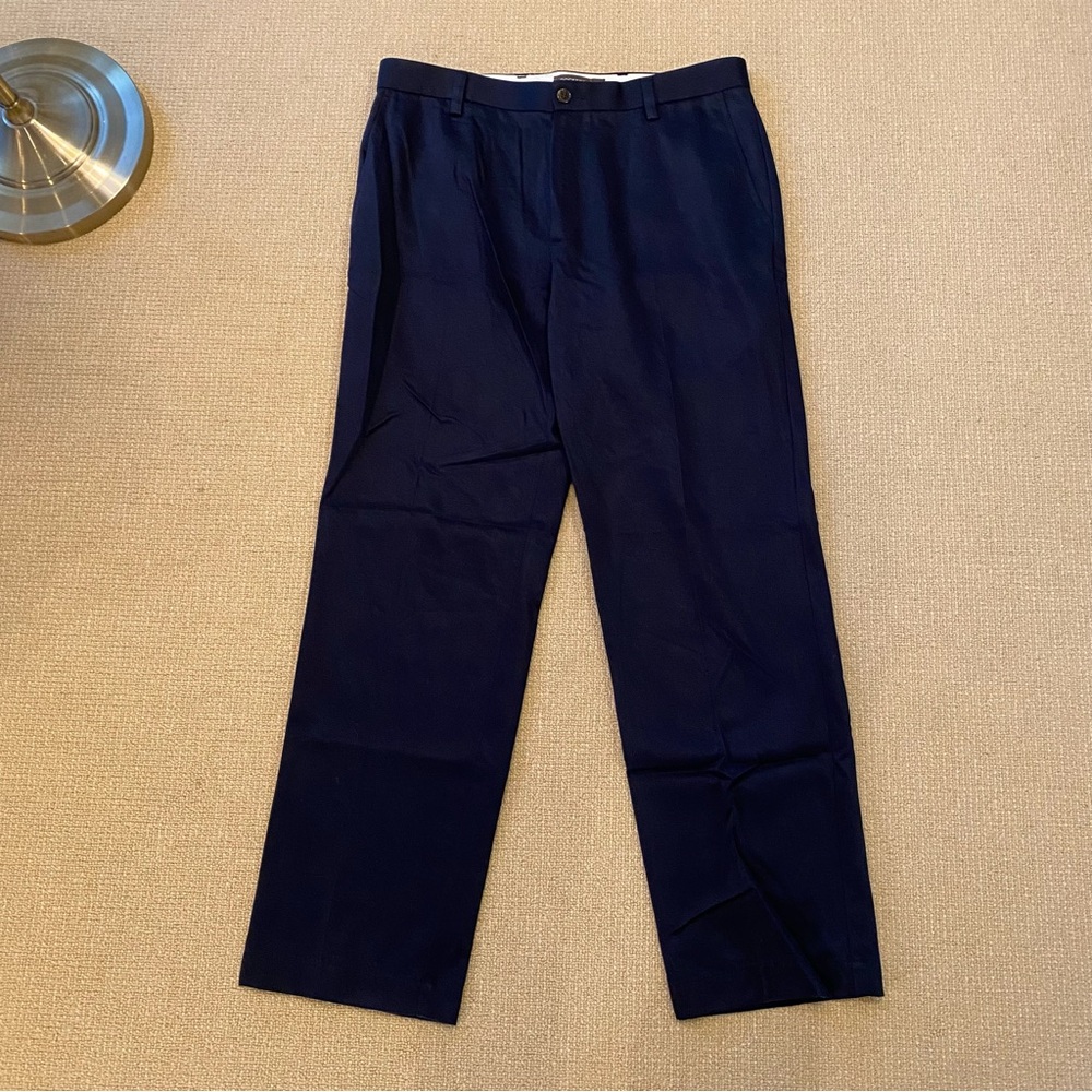 W34 Dockers D2 Mens Pants Navy 100% Cotton